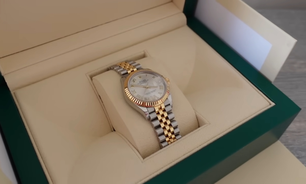 Rolex Lady-Datejust 31